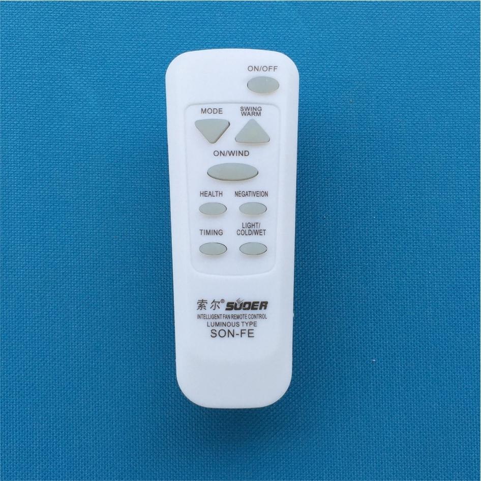 Remote đa năng cho nhiều loại quạt Việt Nam và Trung Quốc sản xuất.