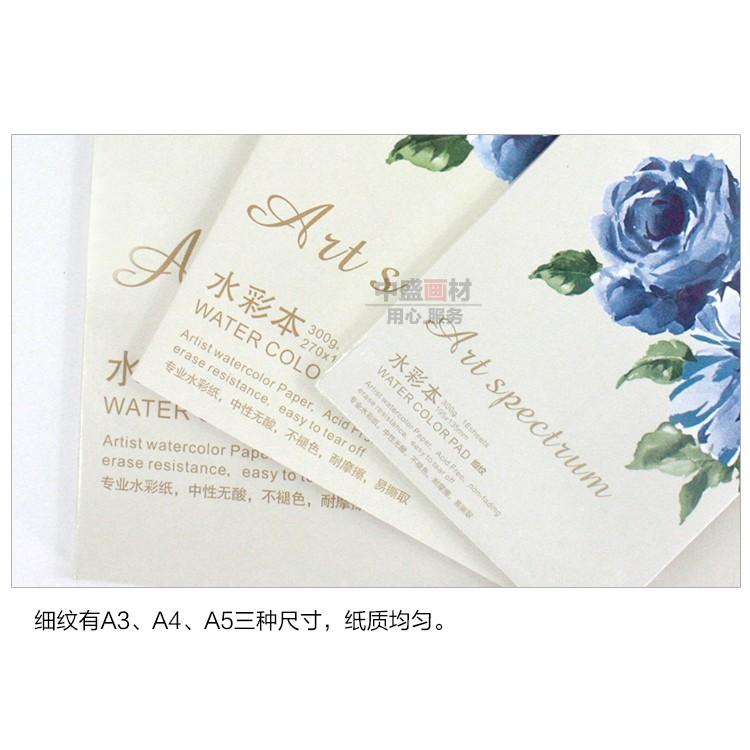 SỔ MÀU NƯỚC POTENTATE A5 ĐL 300G/M2 GIÁ TỐT