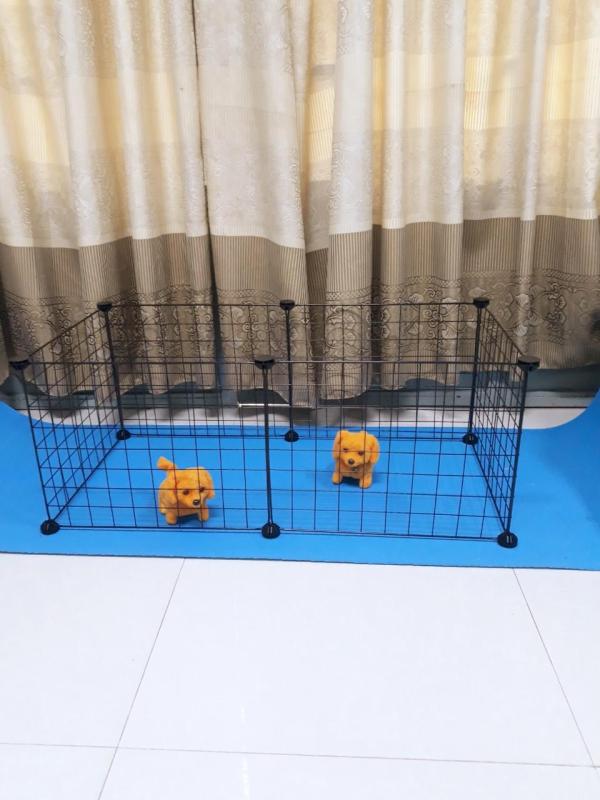 CHUỒNG NUÔI CHÓ COMBO 6 MIẾNG LỚN 35*45CM