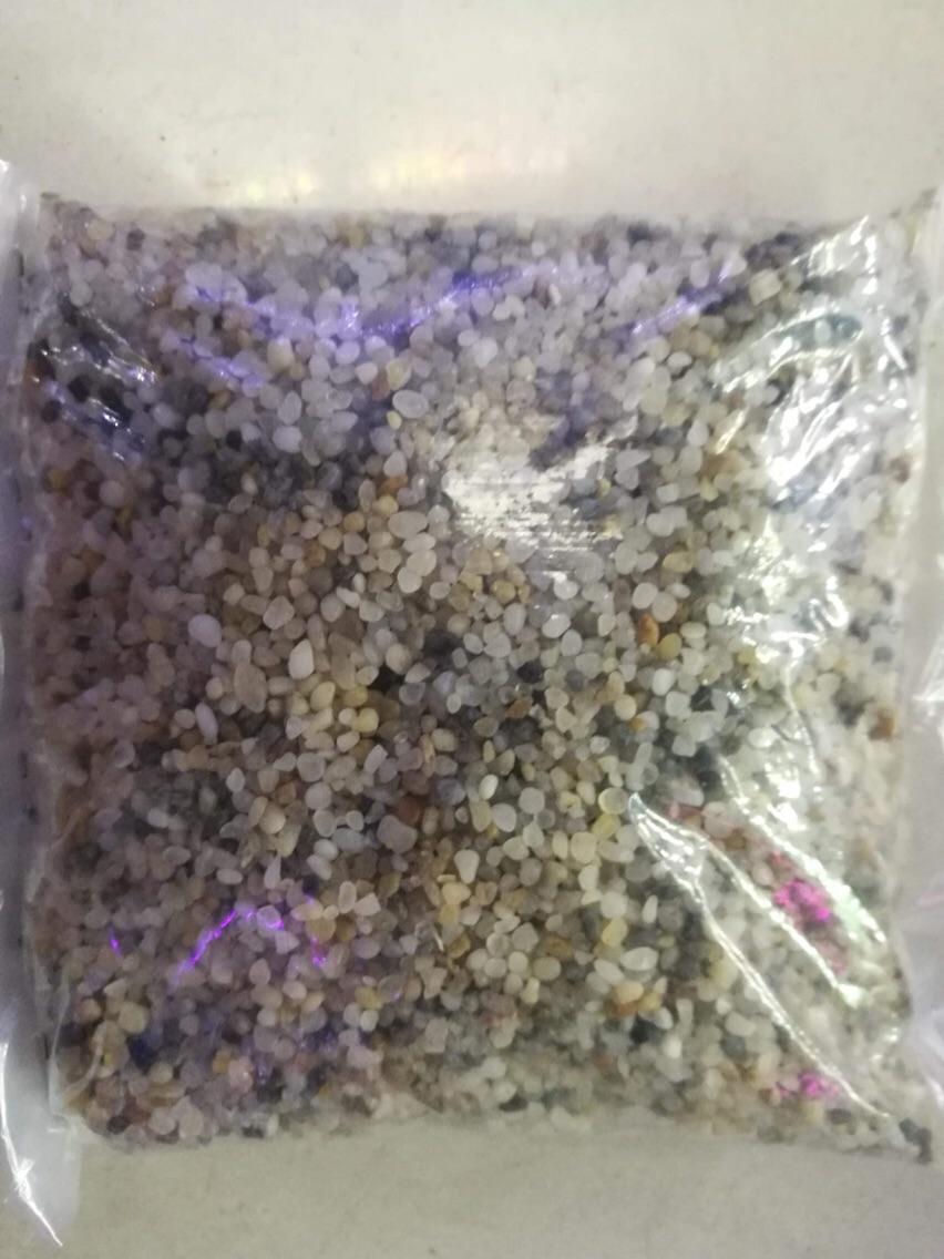Sỏi muối tiêu trang trí hồ cá chậu cây 500gram