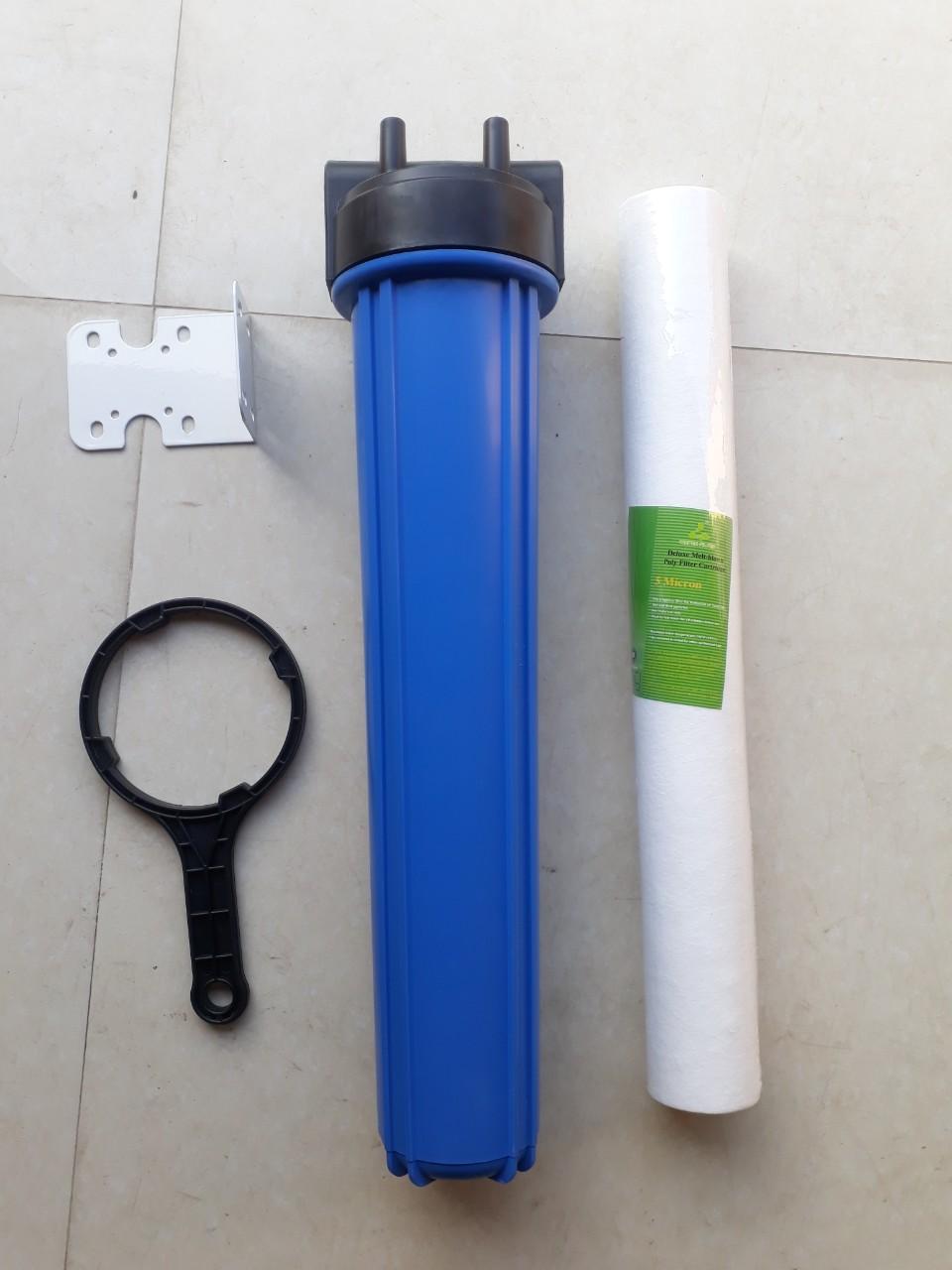 Bộ cốc lọc thô 20 inch
