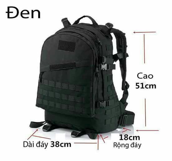 Balo chiến thuật 3D