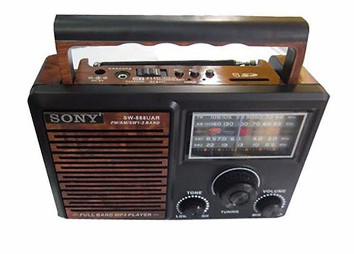 Đài radio sony đọc thẻ nhớ, usb sw-999uar