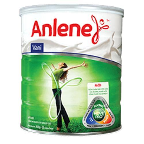 Sữa bột Anlene Movepro 800g dành cho người từ 19 - 45 tuổi (Hộp thiếc)