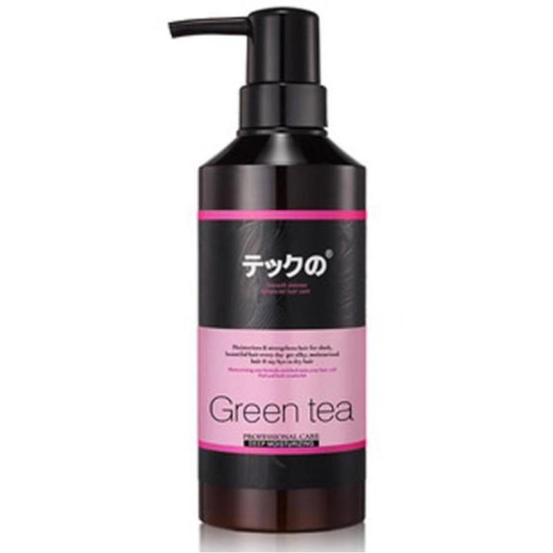 Dầu xả siêu mềm mượt Green Tea Nhật Bản 800ml