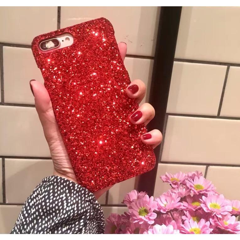 Ốp lưng iPhone 6 / 6s nhũ đính kim tuyến đẹp