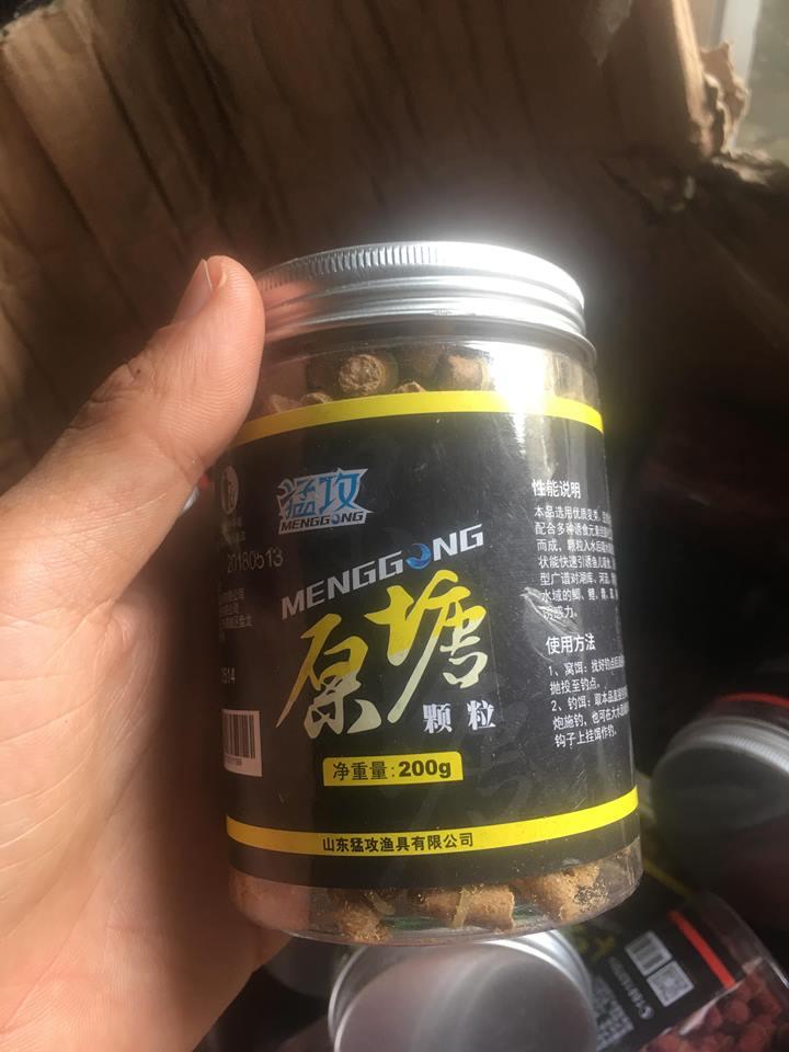 Mồi câu cá tổng hợp dạng viên