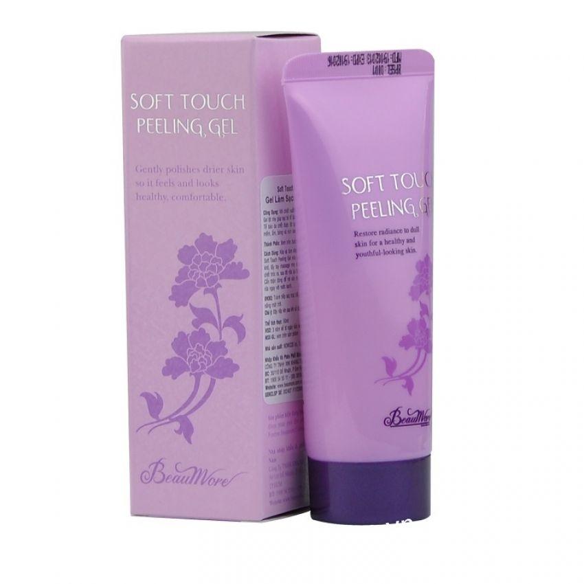 Gel tẩy tế bào chết beaumore soft touch peeling gel 50ml tím