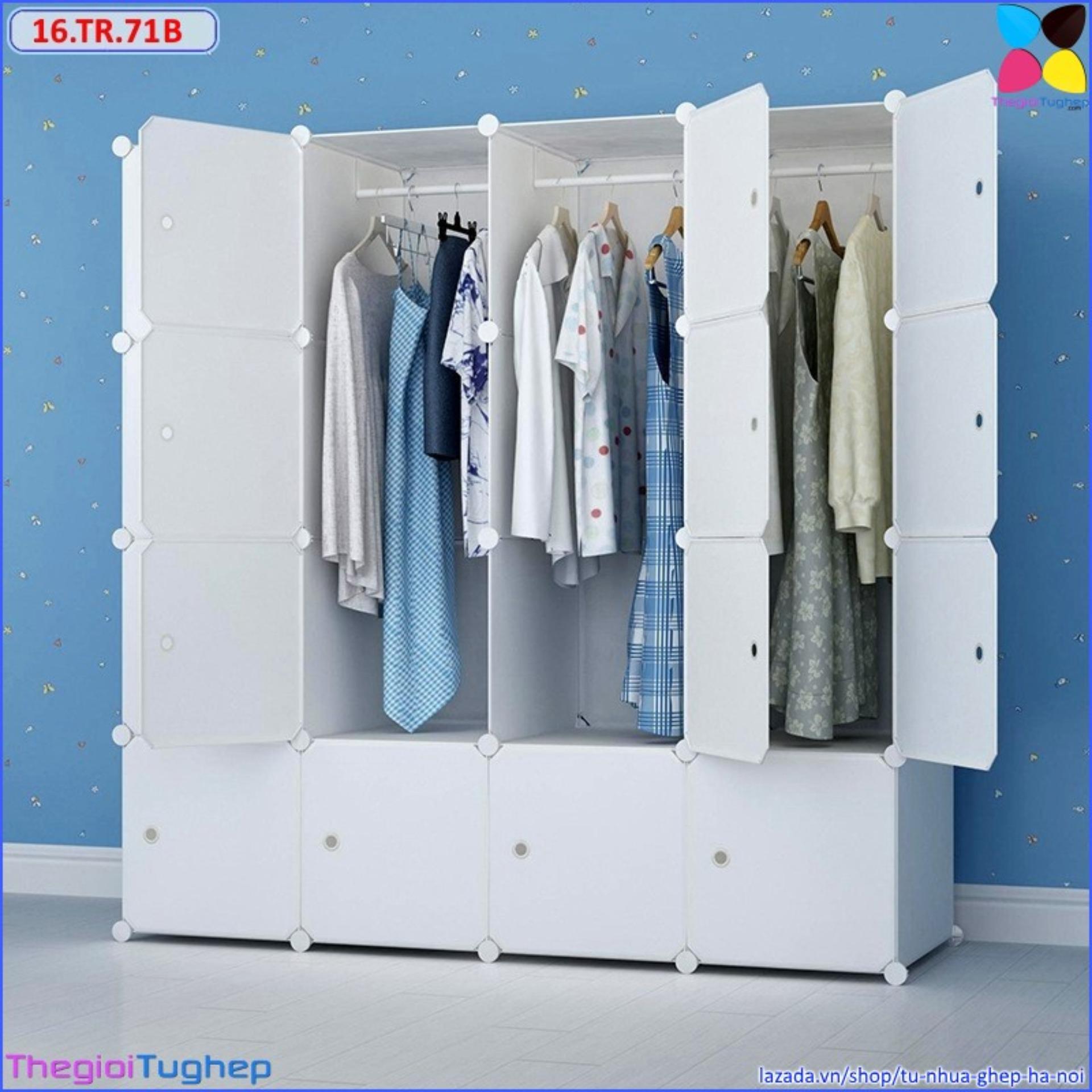 Tủ ghép nhựa 16 ô -16.tr.71b