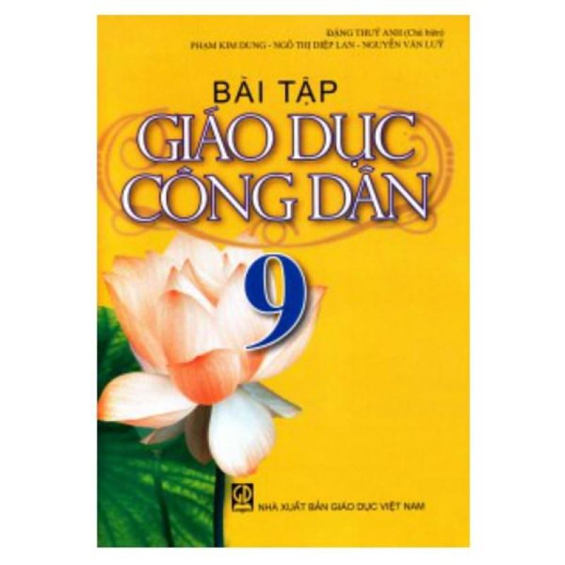 Mua Bài tập giáo dục công dân 9