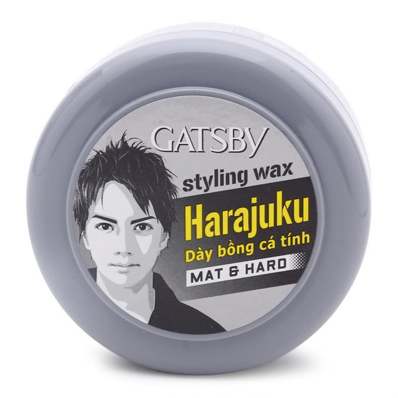 Wax vuốt tóc Gatsby Mat & Hard 75g Trông Dày Bồng Cá Tính giá rẻ