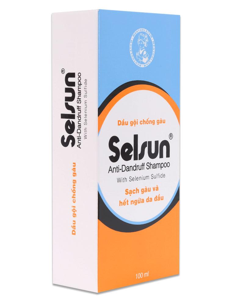 Dầu gội Rohto Selsun chai 100ml hiệu quả vượt trội trong việc tìm và đánh bay nấm gây gàu làm sạch vảy nấm và ngứa da đầu