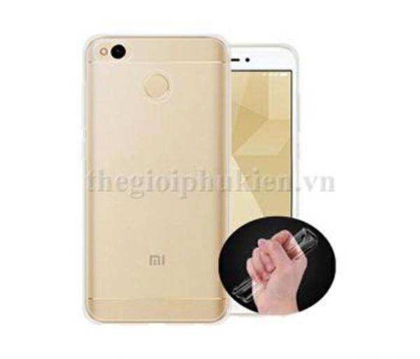 Ốp Lưng Silicon Xiaomi Redmi 4X
