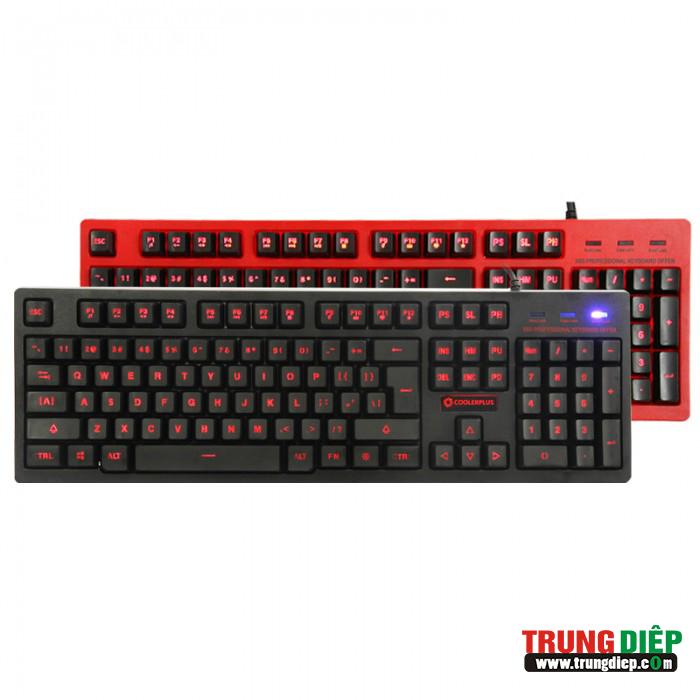 Bàn phím Gaming Coolerplus X6S