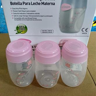 [HCM]Bộ 3 bình trữ sữa mẹ Unimom UM880045 150ml