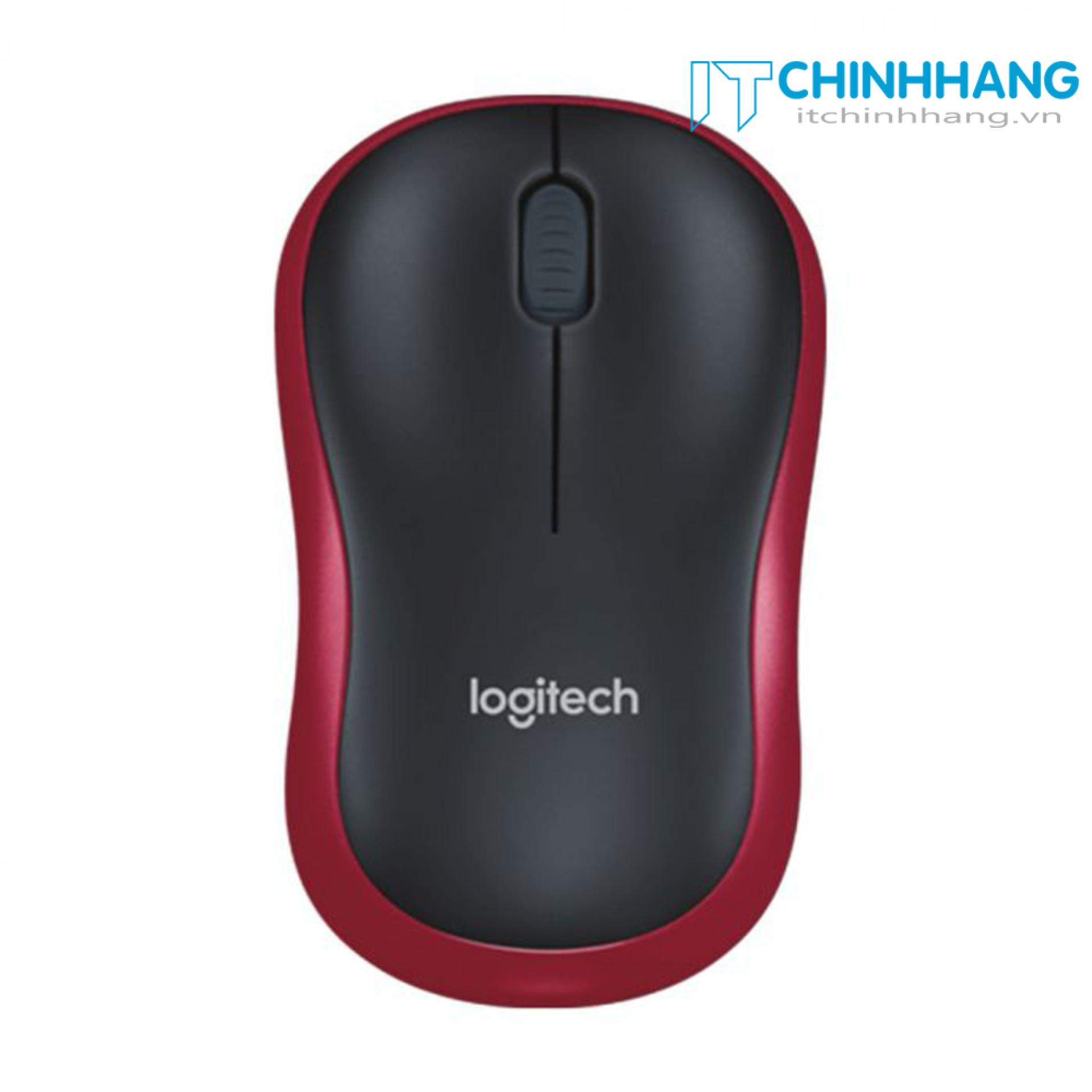 Chuột quang không dây logitech m185 - hãng phân phối chính thức