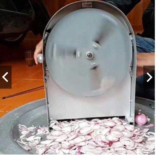 MÁY THÁI HÀNH,TỎI,XẢ ĐA NĂNG + 1 bộ dao