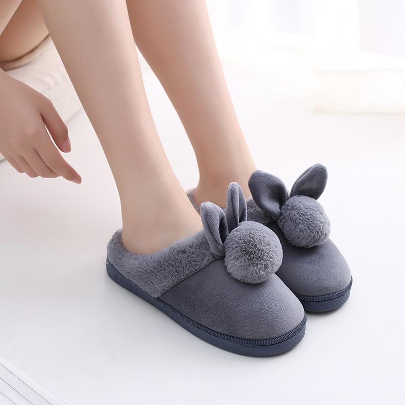 Dép bông đi trong nhà hình thú cao cấp