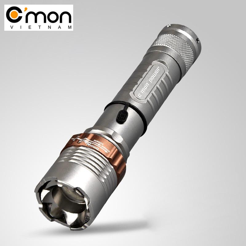 Đèn pin C'MON POWER DEFEND T6 LED 10W