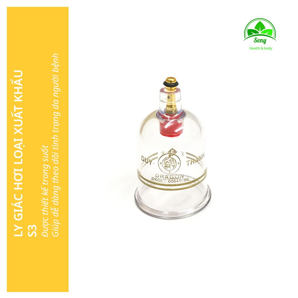 Ly giác hơi không dùng lửa duy thành S3 (loại xuất khẩu)