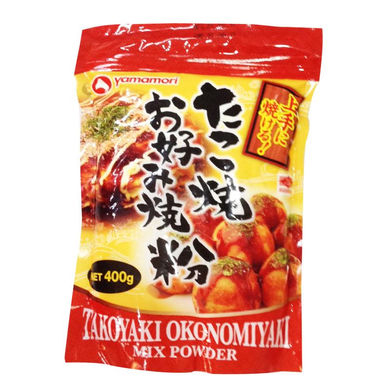Bột Làm Bánh Takoyaki Okonomiyaki Mix Powder 400G