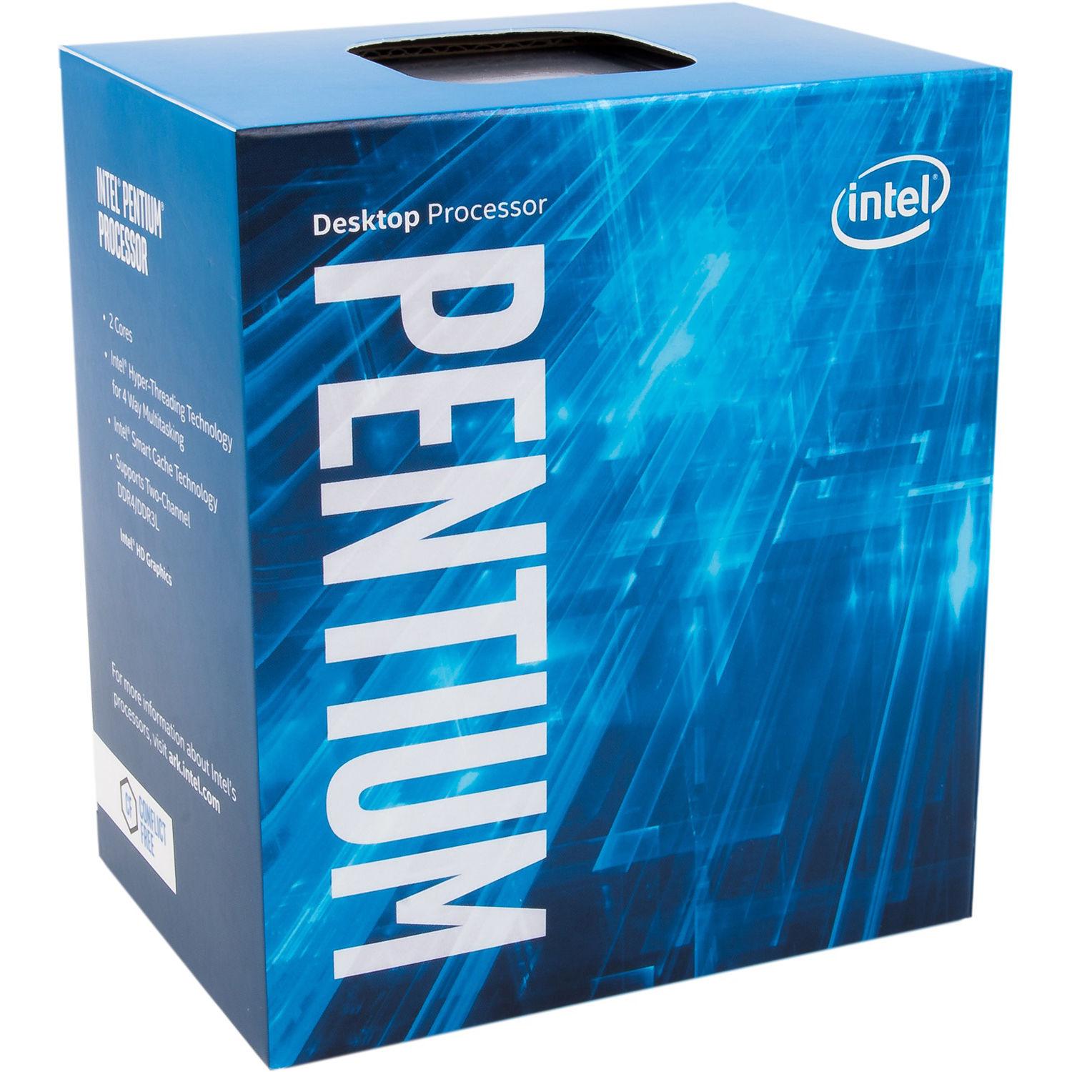 Cpu intel pentium g4560 3.5 ghz / 3mb / hd 600 series graphics / socket 1151 - box