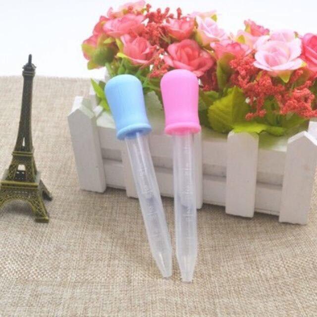 Ống hút sữa cho bé lười ty bình, ống bón thuốc