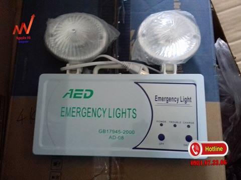 Đèn sự cố aed
