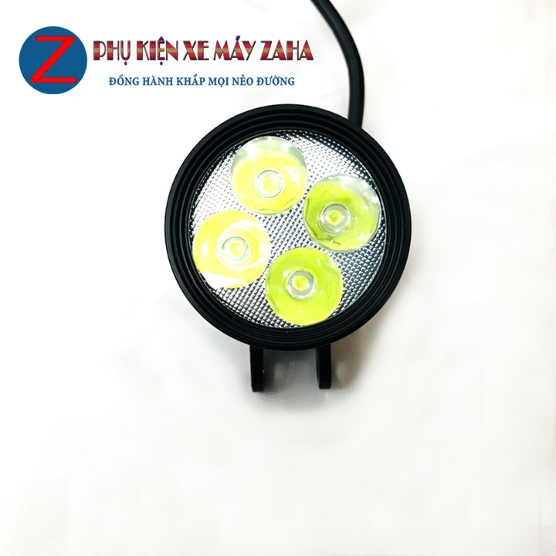 Đèn trợ sáng - đèn led xe máy l4 cyt 20w zaha siêu sáng