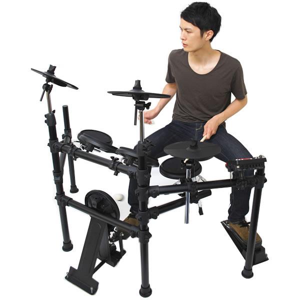 Trống điện tử medeli dd512 - nhập khẩu hongkong - chính hãng - kích thích phát triển iq qua âm nhac