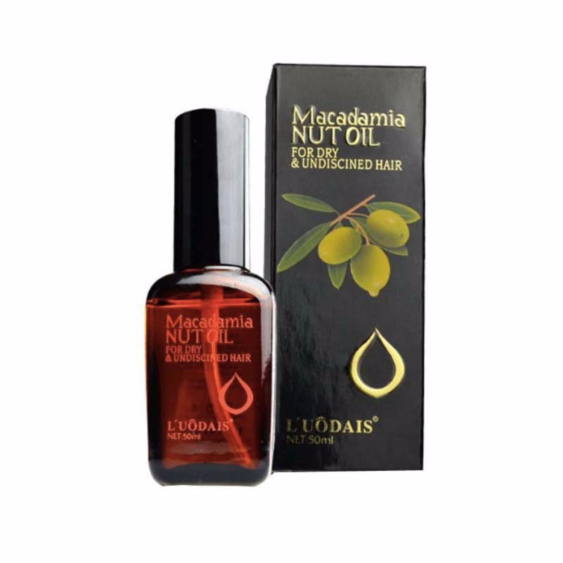 Combo 3 chai Tinh Dầu Dưỡng Tóc Macadamia Nut Oil 50ml - combo 3 chai