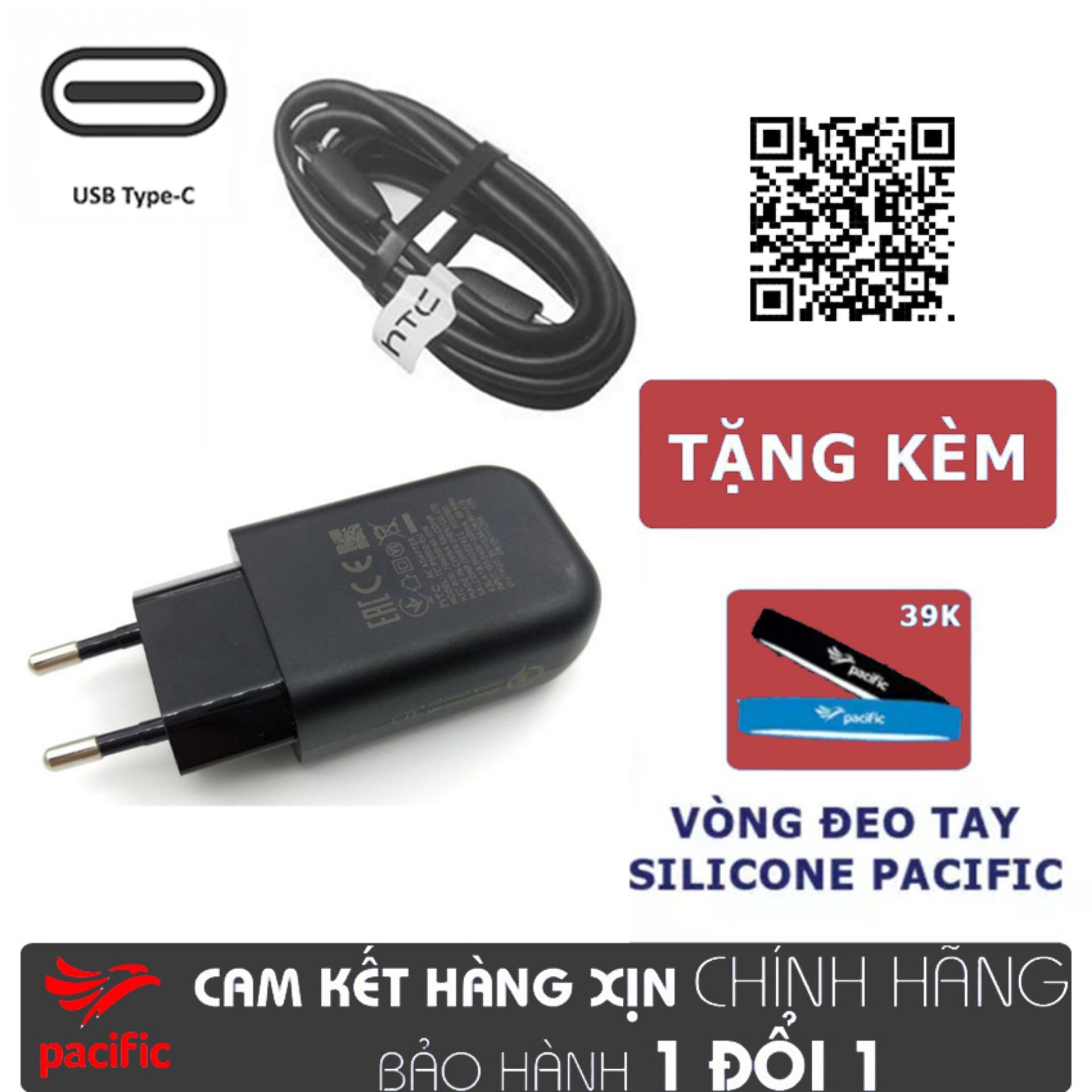 Bộ sạc htc zin 100% theo máy hỗ trợ sạc nhanh quick charge 3.0 + tặng que chọc sim pacifc