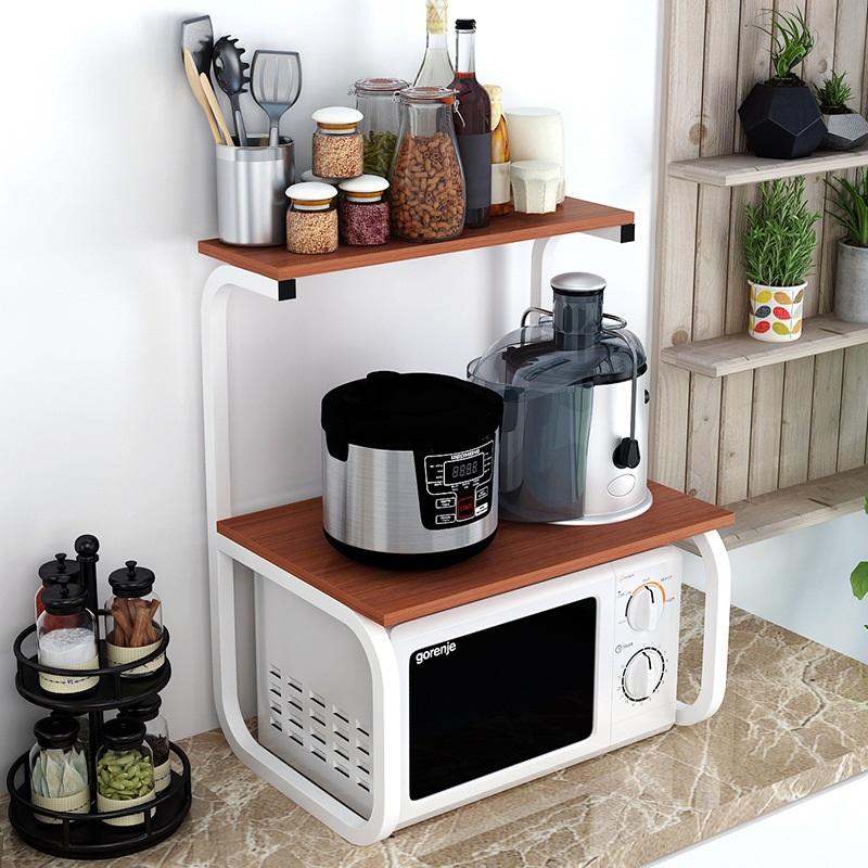 Kệ để lò vi sóng nồi cơm điện 2 tầng