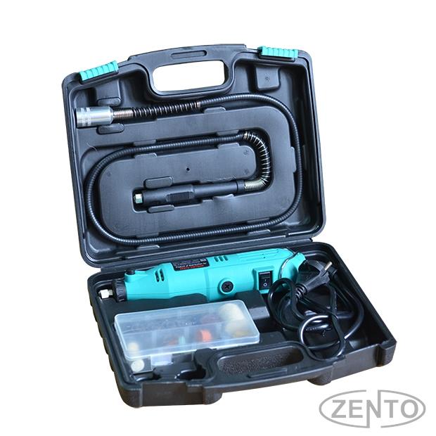 Máy khoan mài khắc mini đa năng 99pcs zento js10b-2