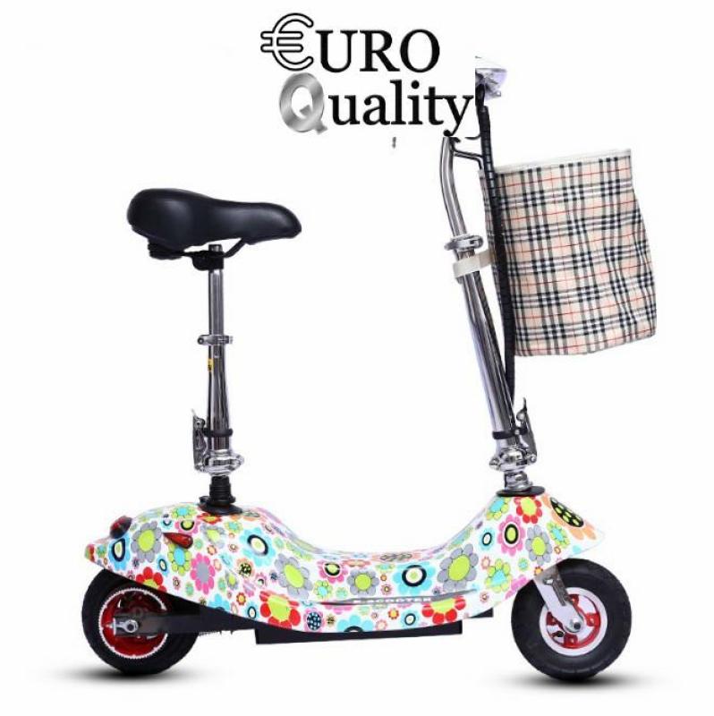 Giá bán Xe điện scooter tải trọng 120kg 24V (có giỏ xách) Sun Flower