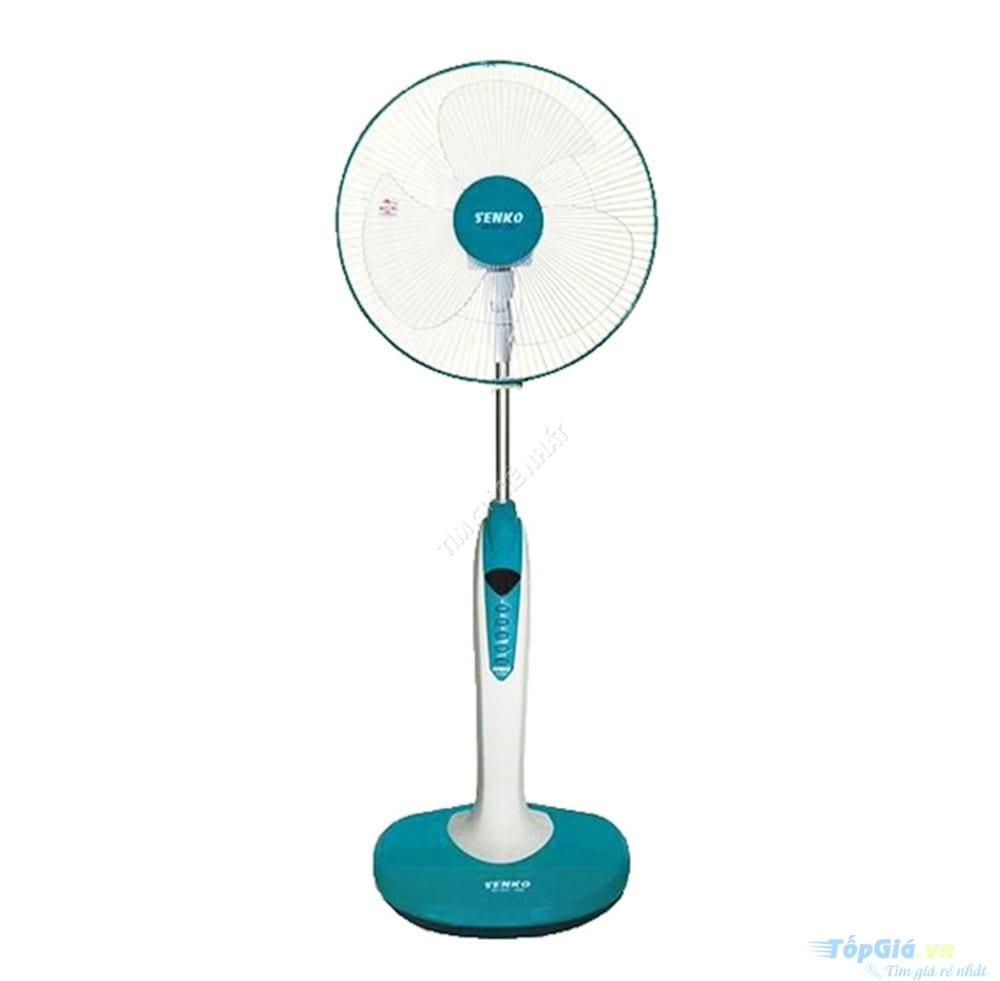 Quạt đứng có đèn senko dd868