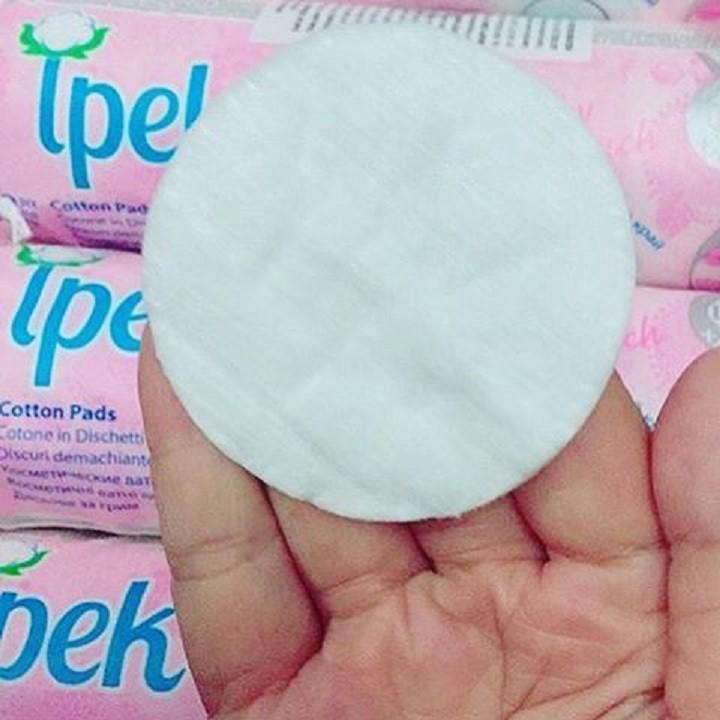 [HCM]Combo 2 gói  bông tẩy trang Ipek Thổ Nhỹ Kỳ làm sạch trang điểm 130 miếng