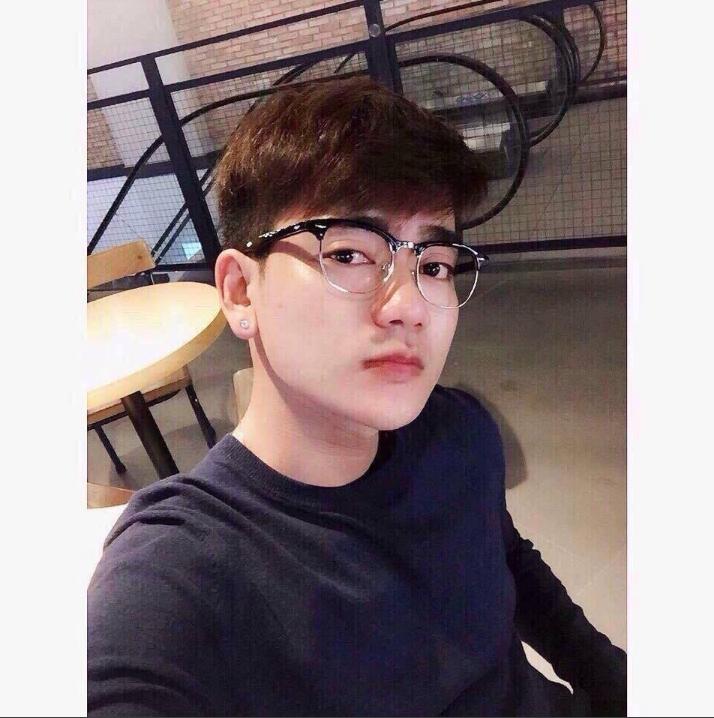 [HCM]Kính mát giả cận nửa gọng Kenmobile 2019