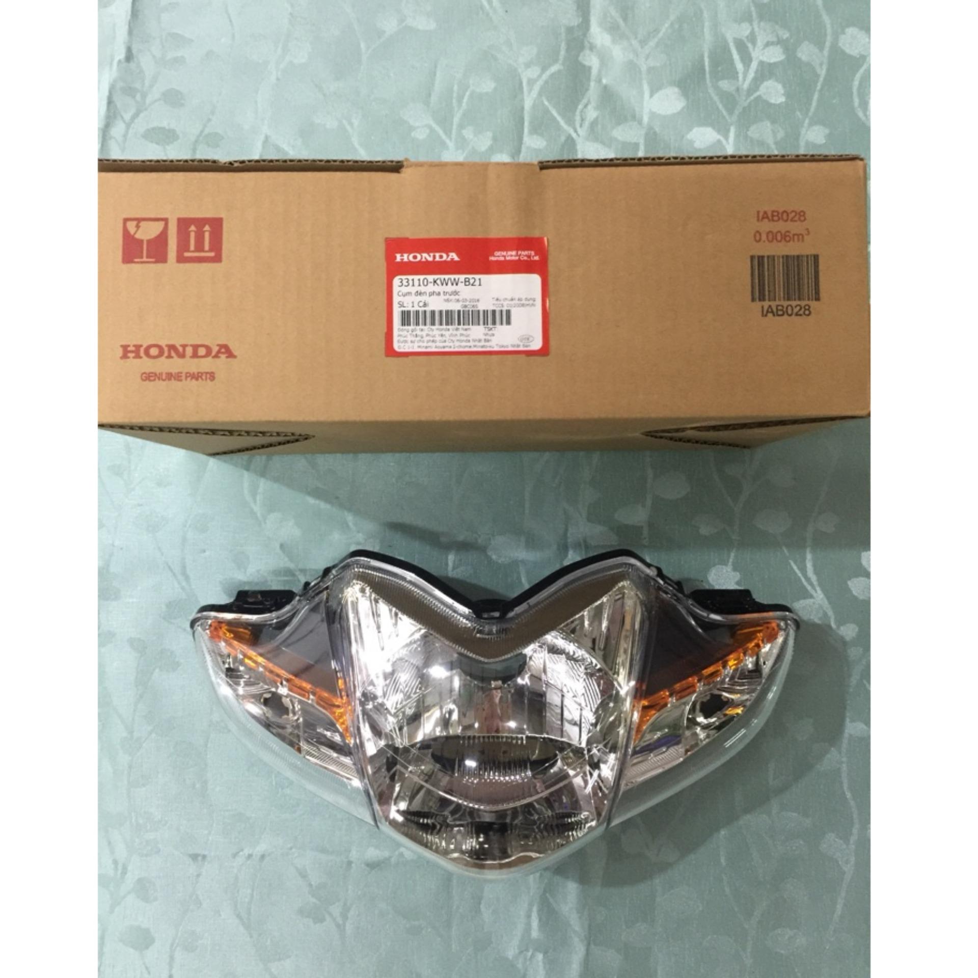 Cụm đèn pha trước wave rs 110 2009-2010