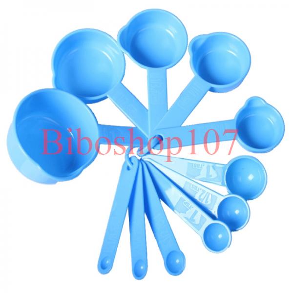 Bộ muỗng đo lường 11 cái