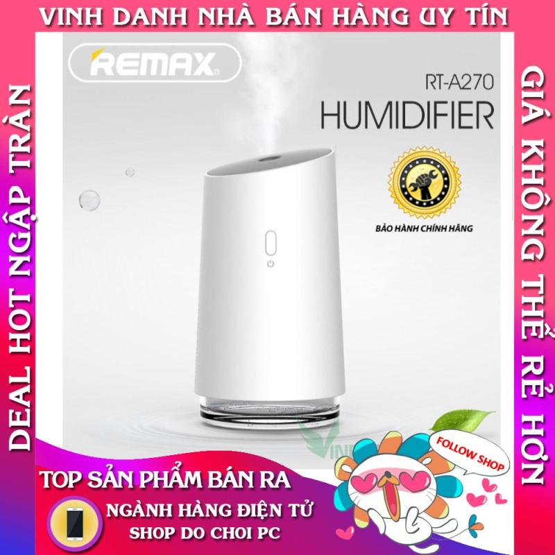 Bảng giá Máy phun sương tạo độ ẩm khuếch tán tinh dầu Remax RT-A207