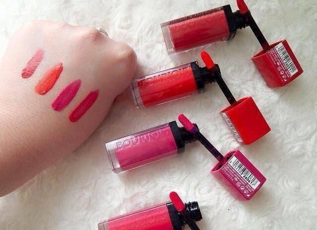 Son BJ Velvet Bourjois Rouge Edition Velvet No.06 Pháp 6.7ml ( Tone đỏ)