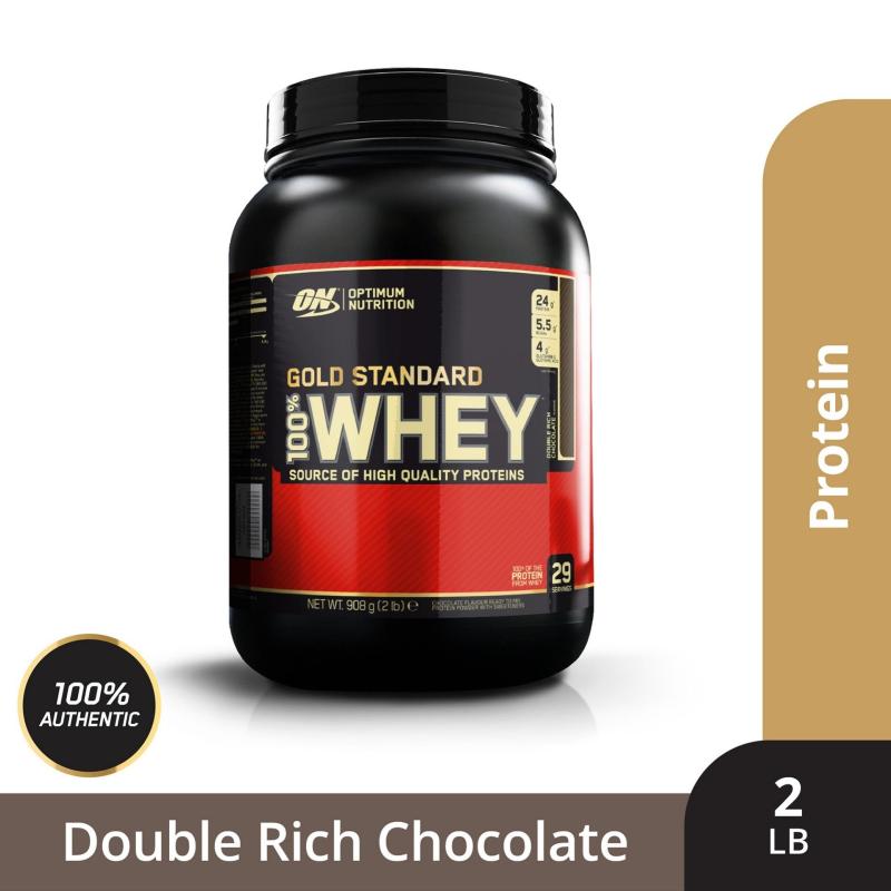 Thực phẩm bổ sung Optimum NutritionGold Standard 100% Whey Double Rich Chocolate2 lbs nhập khẩu