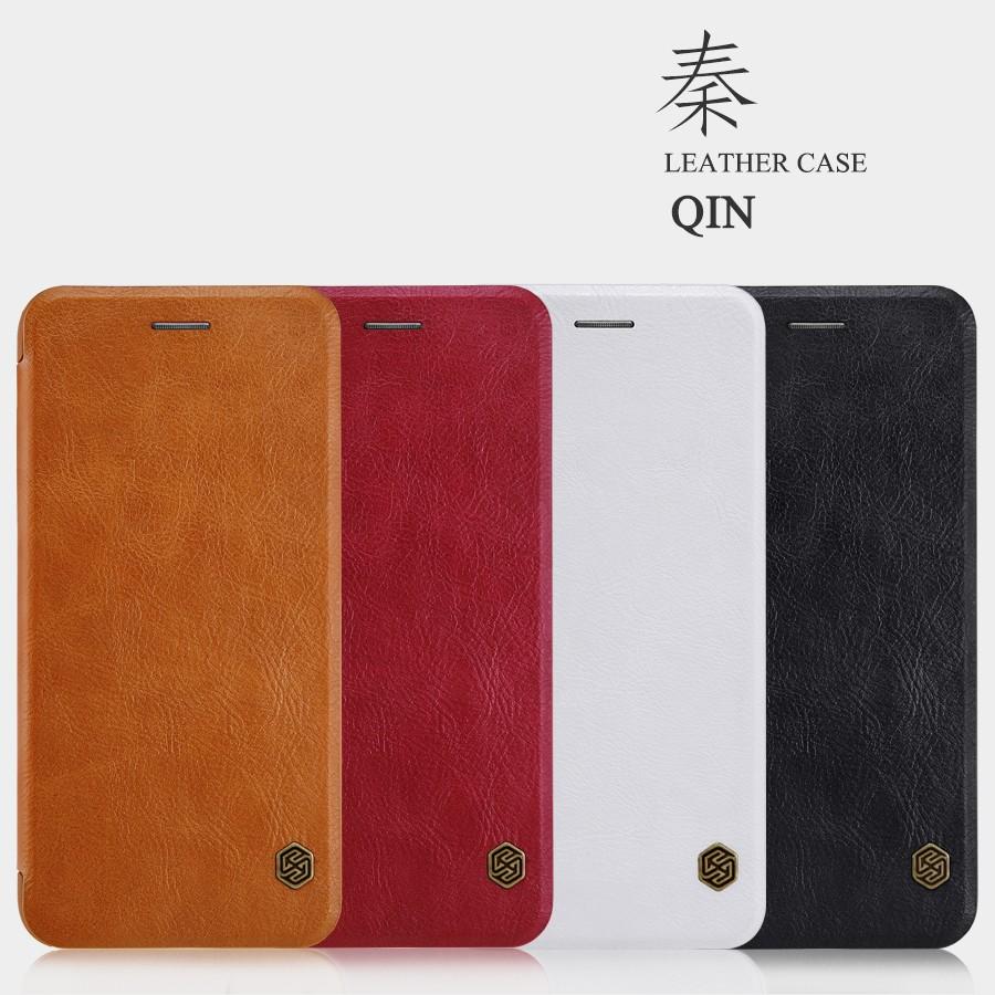 Bao da iphone 7 plus / 7s plus nillkin qin pu leather