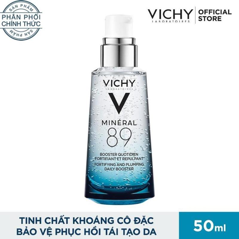 Dưỡng chất khoáng cô đặc giúp phục hồi và bảo vệ da Vichy Mineral 89 50ML cao cấp