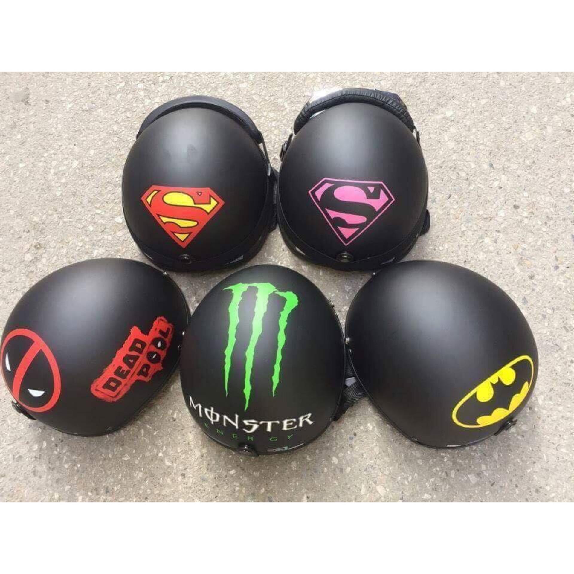 Hàng công ty : Compo Mũ phượt Batman + Kính Phi công