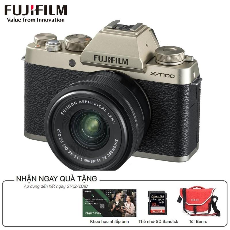 Máy ảnh Fujifilm X-T100 15-45mm II Kit