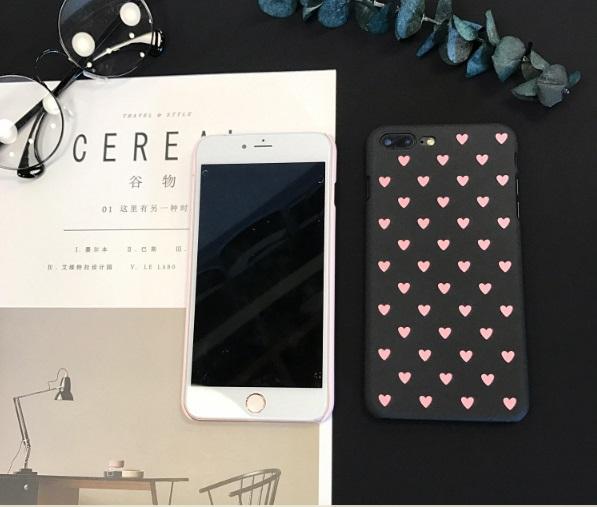 Ốp lưng iPhone 5/ iPhone 5s Tim nhỏ đẹp You and Me phong cách Hàn Quốc