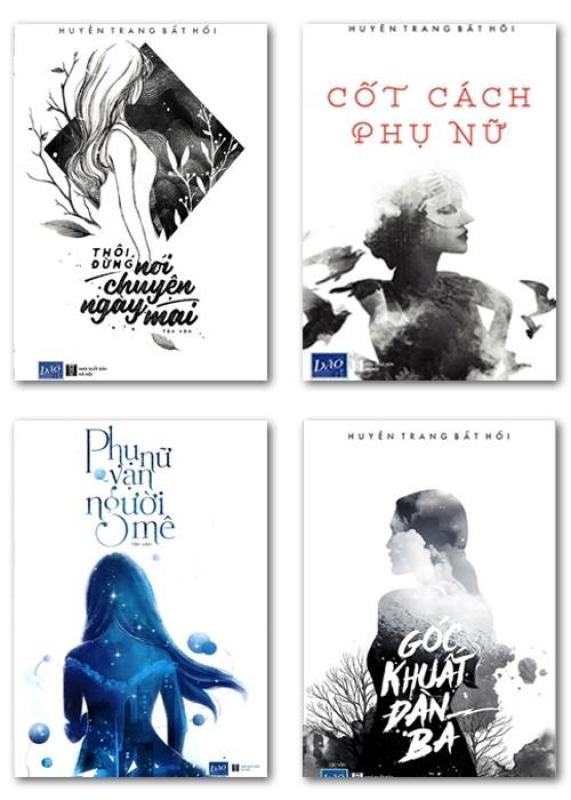Mua Combo Huyền Trang Bất Hối - Tặng Bookmark Kẹp Sách