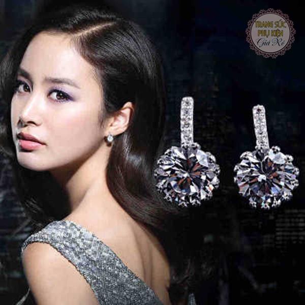 Hoa tai thời trang mẫu mới HT24